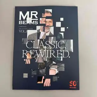 2026 27 AW ミスタービームス Mr.BEAMS vol.14 最新号 ビームス(BEAMS)のエンタメ/ホビーの雑誌(ファッション)の商品詳細ページへのリンク