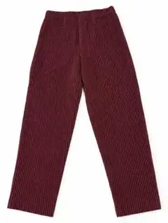 HOMME PLISSÉ ISSEY MIYAKE プリーツ テーパードパンツ