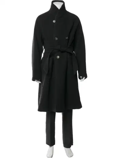 Virgin Wool Coat