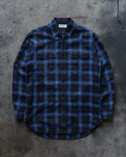 Saint Laurent Paris FW15 Flannel