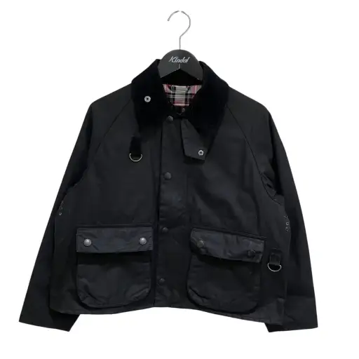 23AWブラック Bshop別注 BLYTH オイルドジップブルゾン222MWX2133