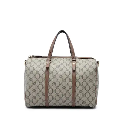 Gucci Medium GG Supreme Nice Boston Bag