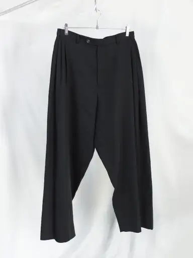 Soshiotsuki SS26 One-piece Side Pleat Pants