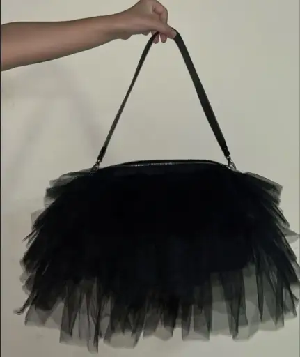 simone rocha tutu frilly bag medium