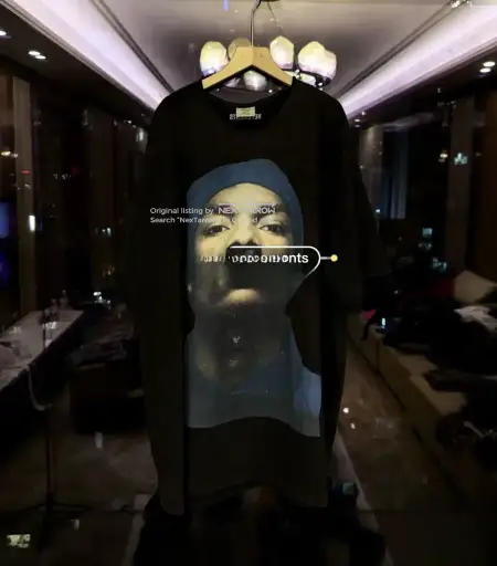 Vetements Snoop Dogg short sleeve tee YYYY1/2609