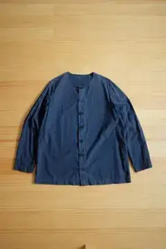 CASEY CASEY / ノーカラーシャツ