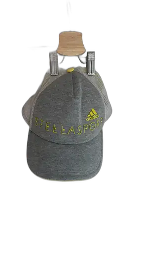 Worn Carefully Stella McCartney  Women's Fashion Accessories Hats - Cotton Yellow Gray Second Hand Premium & Luxury