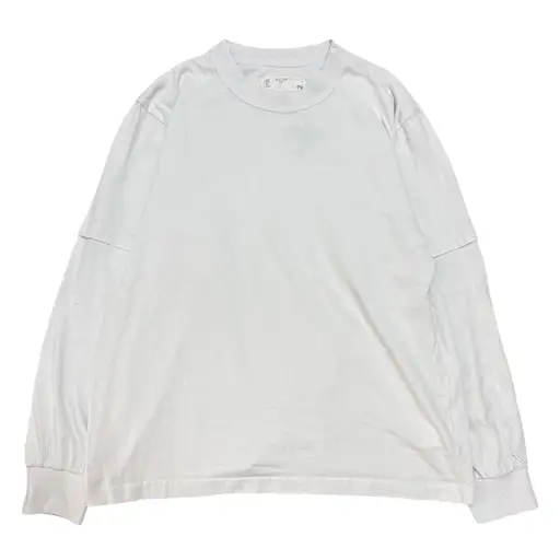 sacai　Pack 無地 LSV  T- Shirts