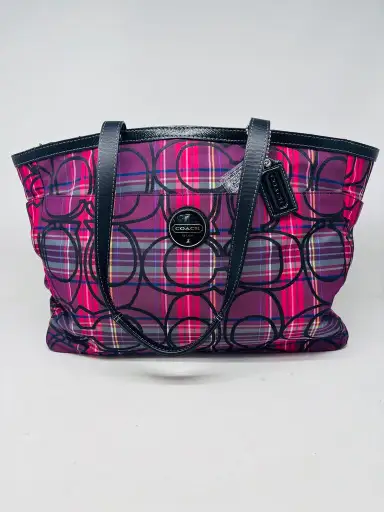 Coach Tote Purple