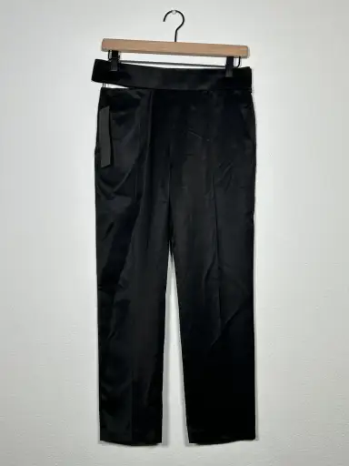 FW16 Runway NWT! Cut Out Cropped trousers