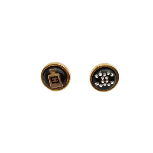 CHANEL 20B Jelly Resin Earring Alloy