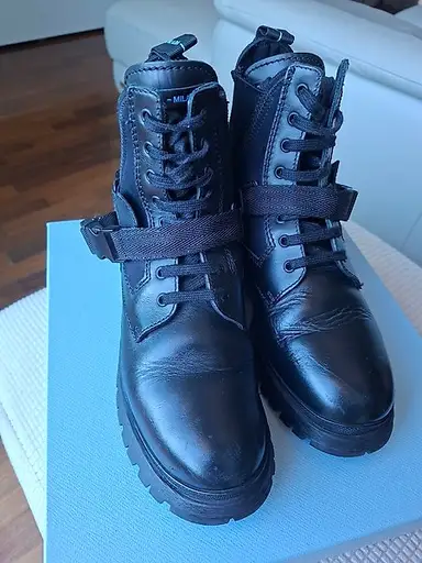 Prada - Combat boots - Size: EU 37