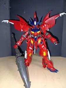 ＨGガンダ厶 アメイジングバルバトスルプス完成品