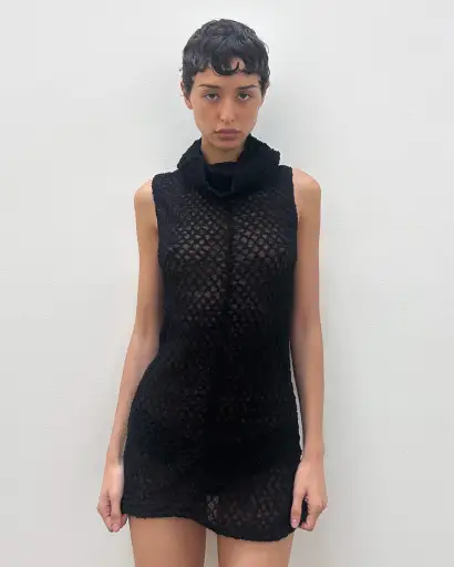 Alessandro Dell'Acqua Sheer Silk Tunic