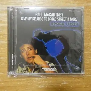 41195599;【2コレクターズCD】PAUL McCARTNEY / GIVE MY RIGARDS TO BROAD STREET&MORE