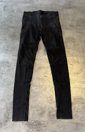 Avantgarde Gareth Pugh skinny denim jeans trousers