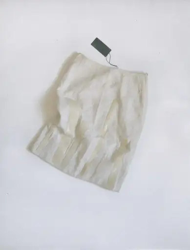 Prada FW1998 Rubber Skirt