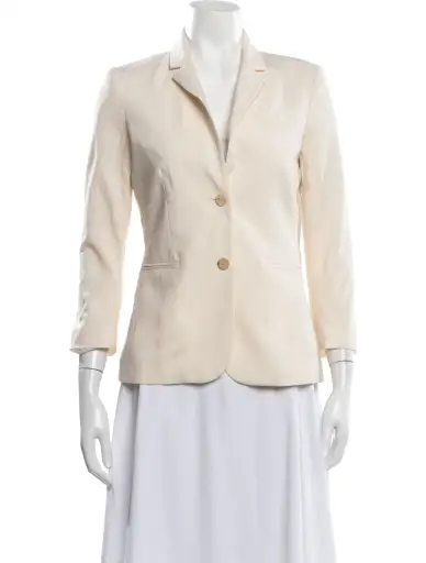Virgin Wool Blazer