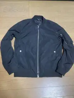 wjk black MA-1フライトジャケット