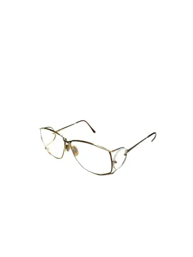 80’s YSL Side Lenses Round Vintage Sunglasses