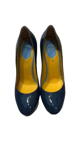 Fendi, Lackleder Pumps, Gr.38