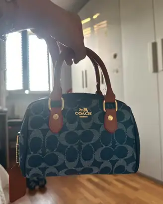 Borsa Coach Rowan Satchel Min