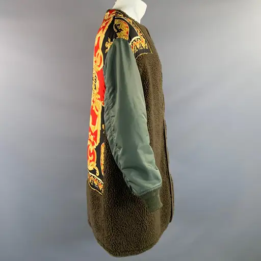 JUNYA WATANABE COMME des GARCONS FW2021 Size S Brown Green Jacket