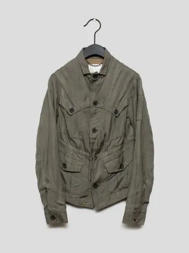 SS06 Drawstring Field Jacket
