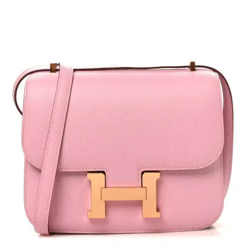 Hermès Epsom Constance 18 Mauve Sylvestre | PRELOOV