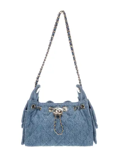 2026 Mini Denim 25 Hobo