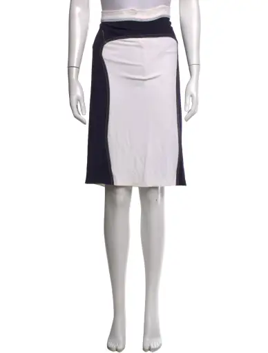 Vintage Midi Length Skirt