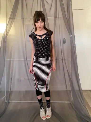 fornarina skirt