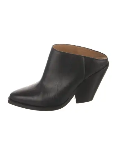 Leather Mules