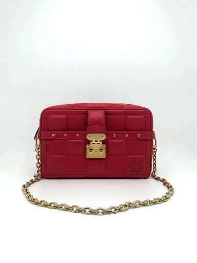 Louis Vuitton Pochette Troca Damier Quilted Lambskin MM