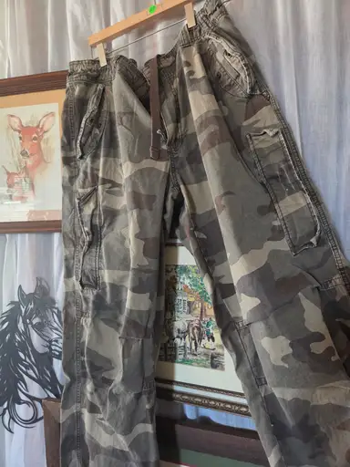 Massimo Soft Camo Pants