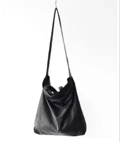 YOKO SAKAMOTO LEATHER RESEARCHER BAG