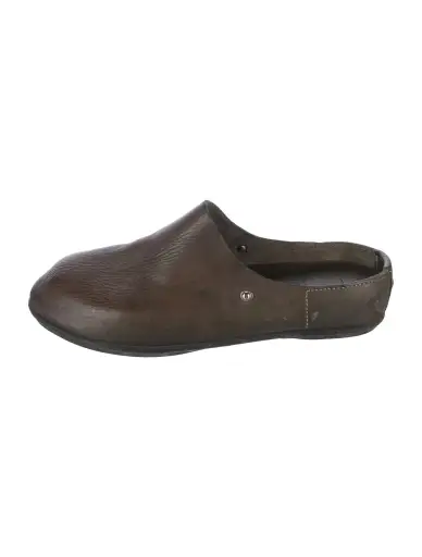 Leather Mules