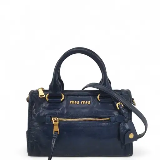 Calfskin Boston