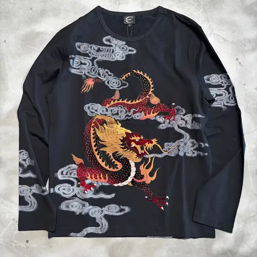 JUST CAVALLI, L/S T-Shirt