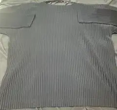 HOMME PLISSE ISSEY MIYAKE カットソーサイズ3 ネイビー