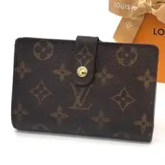 ルイヴィトン ポルトフォイユ　ヴィエノワ 財布 二つ折り財布　モノグラム