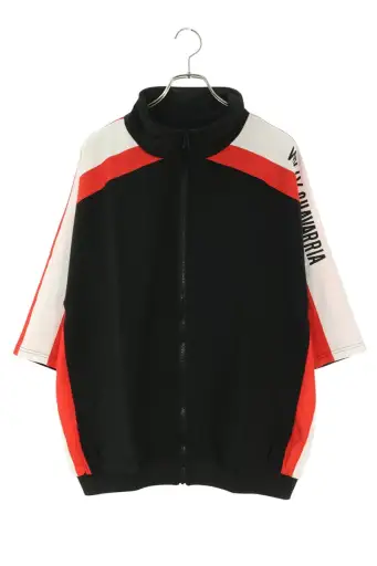 WILLY CHAVARRIA Short Sleeve Track Jacket Multi Size XL