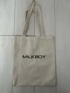 MILKBOY　ノベルティバック