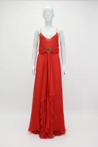 Valentino 2003 Silk Dress gallery