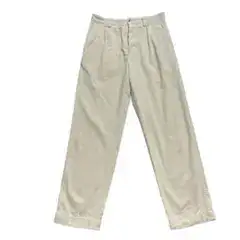 MARGARET HOWELLコーデュロイパンツ シンチバック2 シンチバック