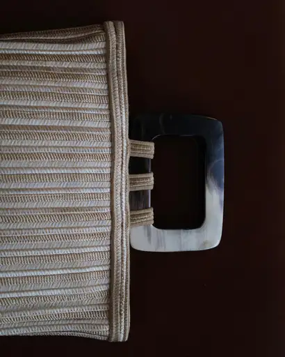 SS1993 YVES SAINT LAURENT BASKET BAG
