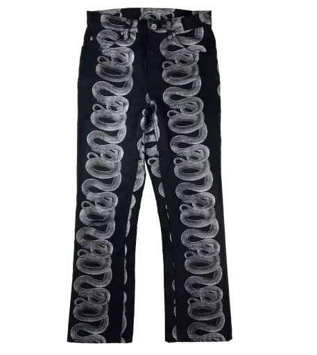 SS99 Snake Denim