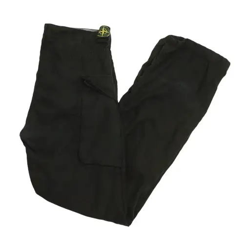Stone Island S/S 07 Lino Flax Badge Cargo Pants