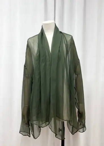 Dolce & Gabbana silk shawl cardigan, Spring 1991