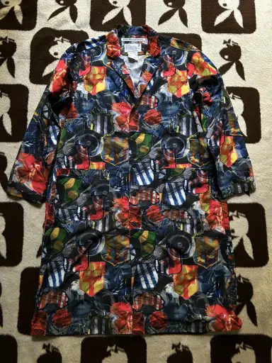 White Mountaineering System Coat sample product